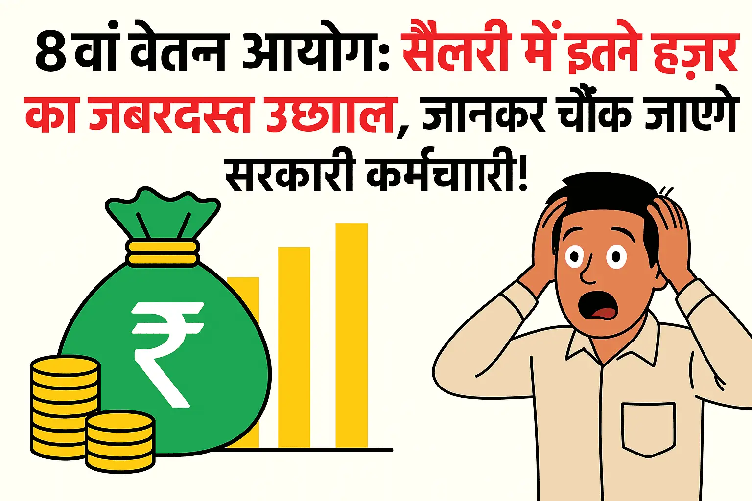 8वां वेतन आयोग सैलरी