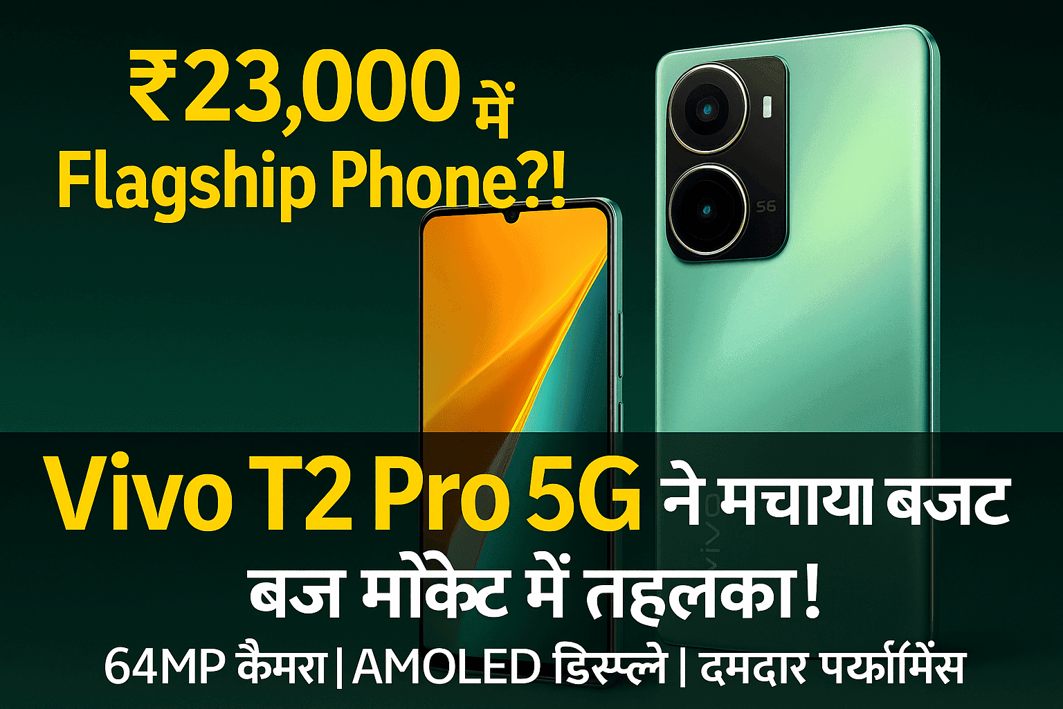 Vivo T2 Pro 5G