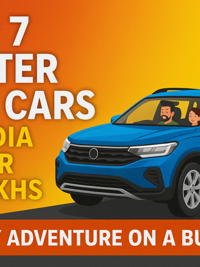 Top 7 Seater SUV Cars in India Under 10 Lakhs